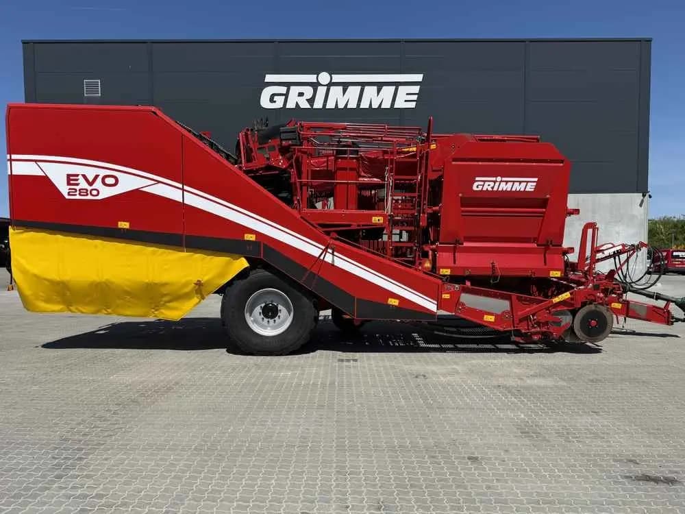 GRIMME EVO 280 ClodSep GEN II - overview - Ref. 780b