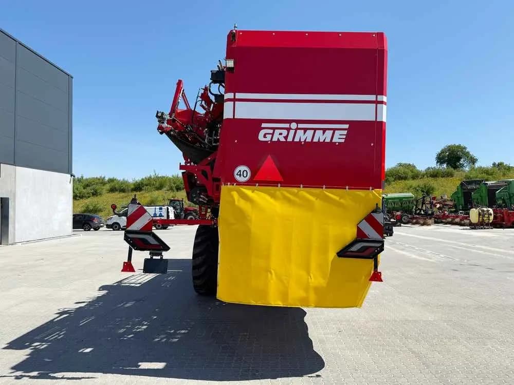 GRIMME EVO 280 ClodSep GEN II - back - Ref. 780b