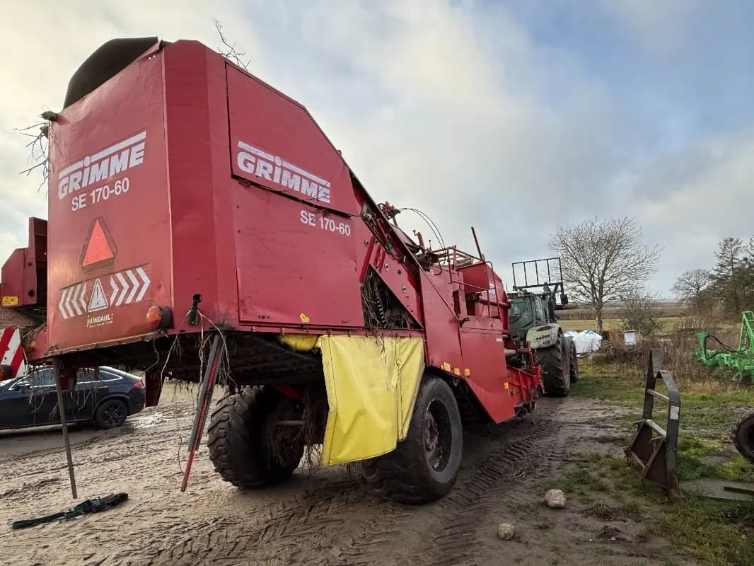 GRIMME SE-170-60-UB - right - Ref. b30a
