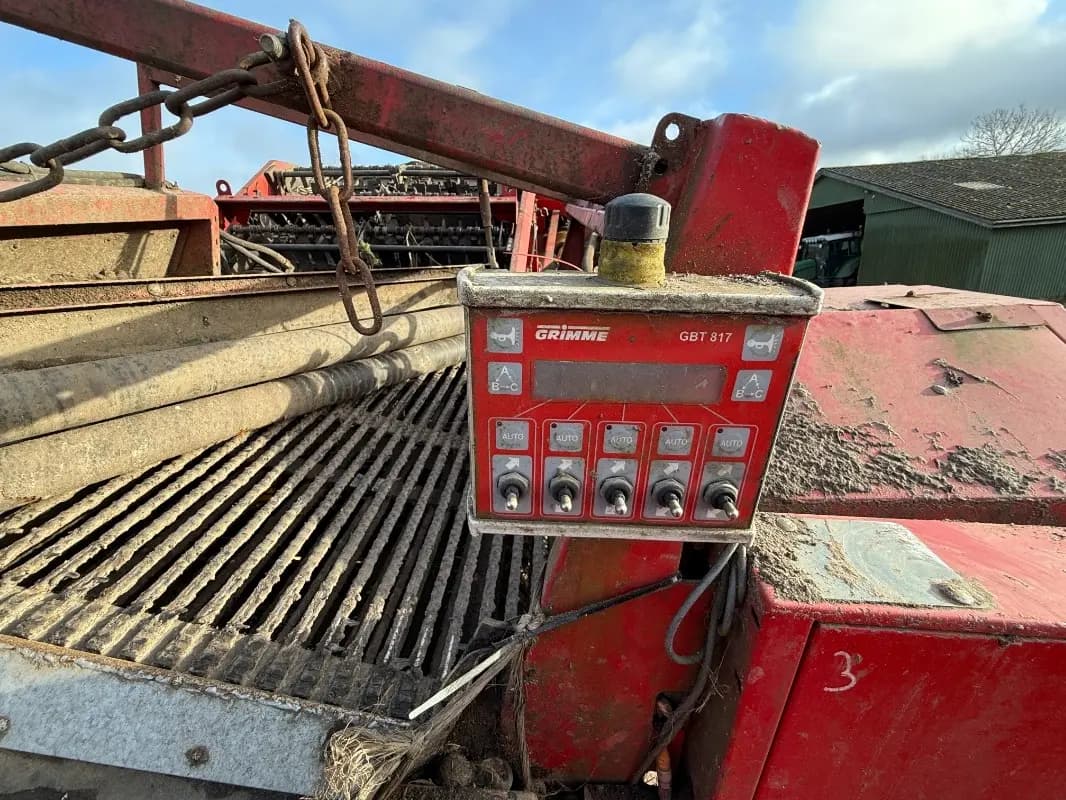 GRIMME SE-170-60-UB - detail - Ref. b30a