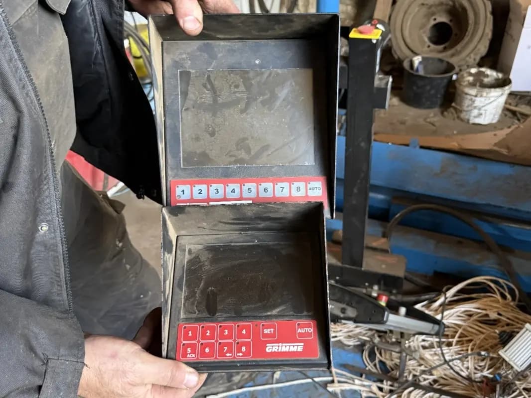 GRIMME SE-170-60-UB - detail - Ref. b30a