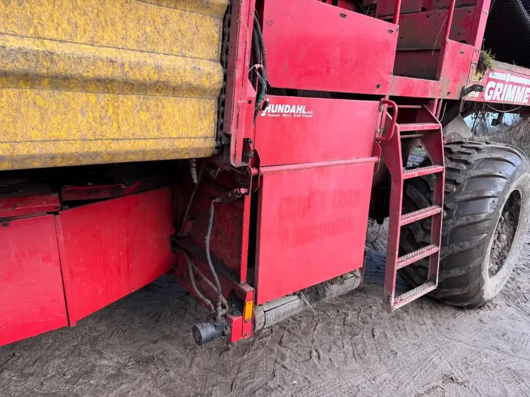 GRIMME SE-170-60-UB - detail - Ref. b30a