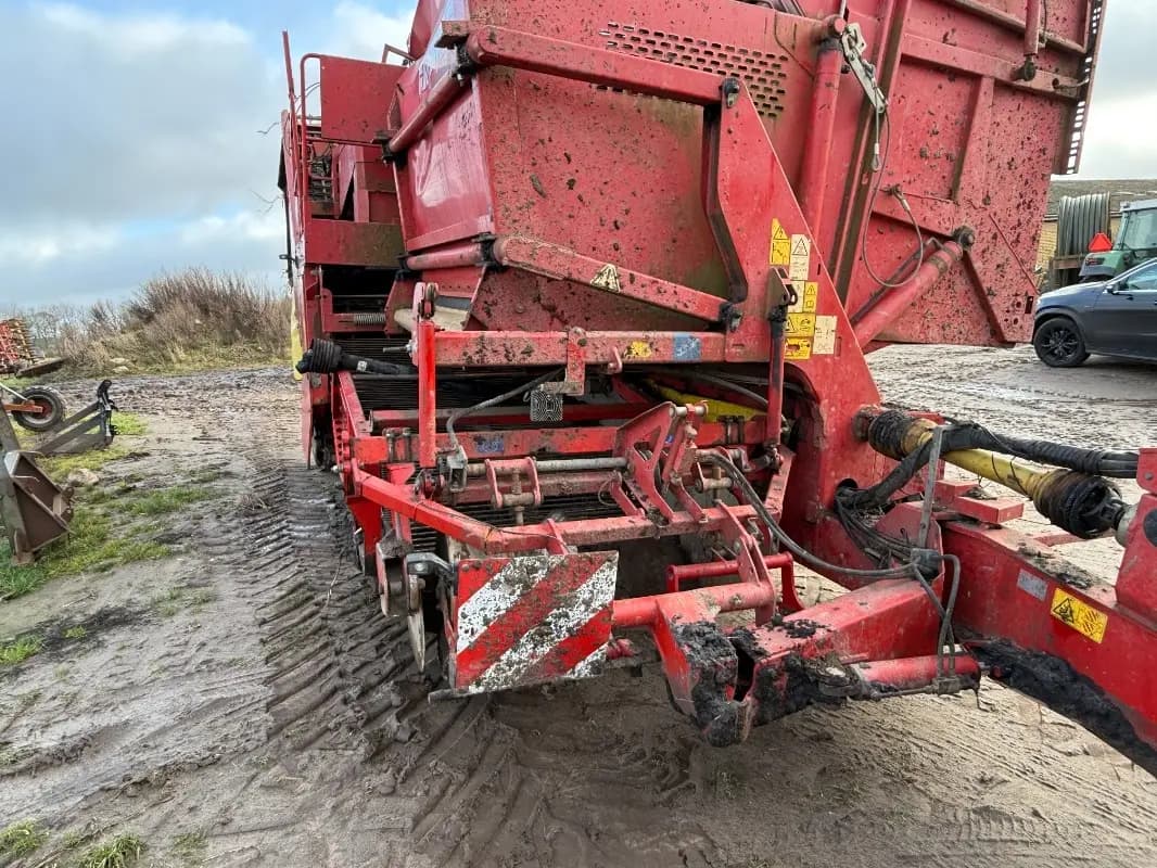 GRIMME SE-170-60-UB - front - Ref. b30a