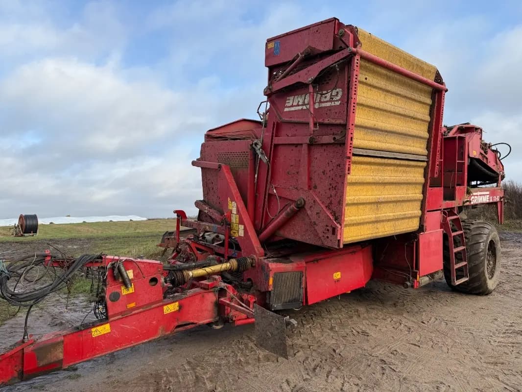 GRIMME SE-170-60-UB - left - Ref. b30a