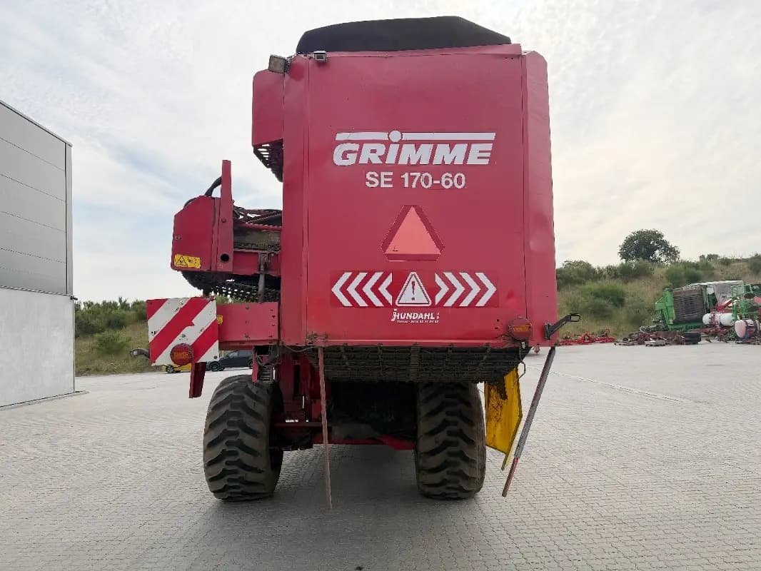 GRIMME SE-170-60-UB - back - Ref. b30a