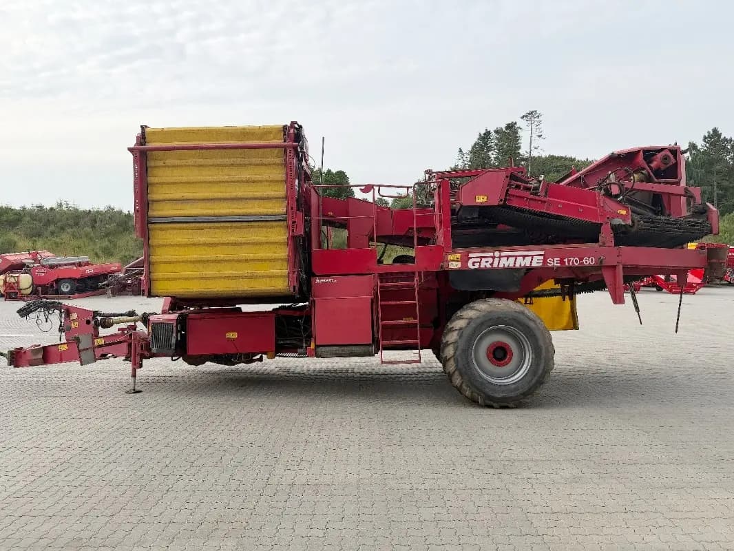GRIMME SE-170-60-UB - left - Ref. b30a