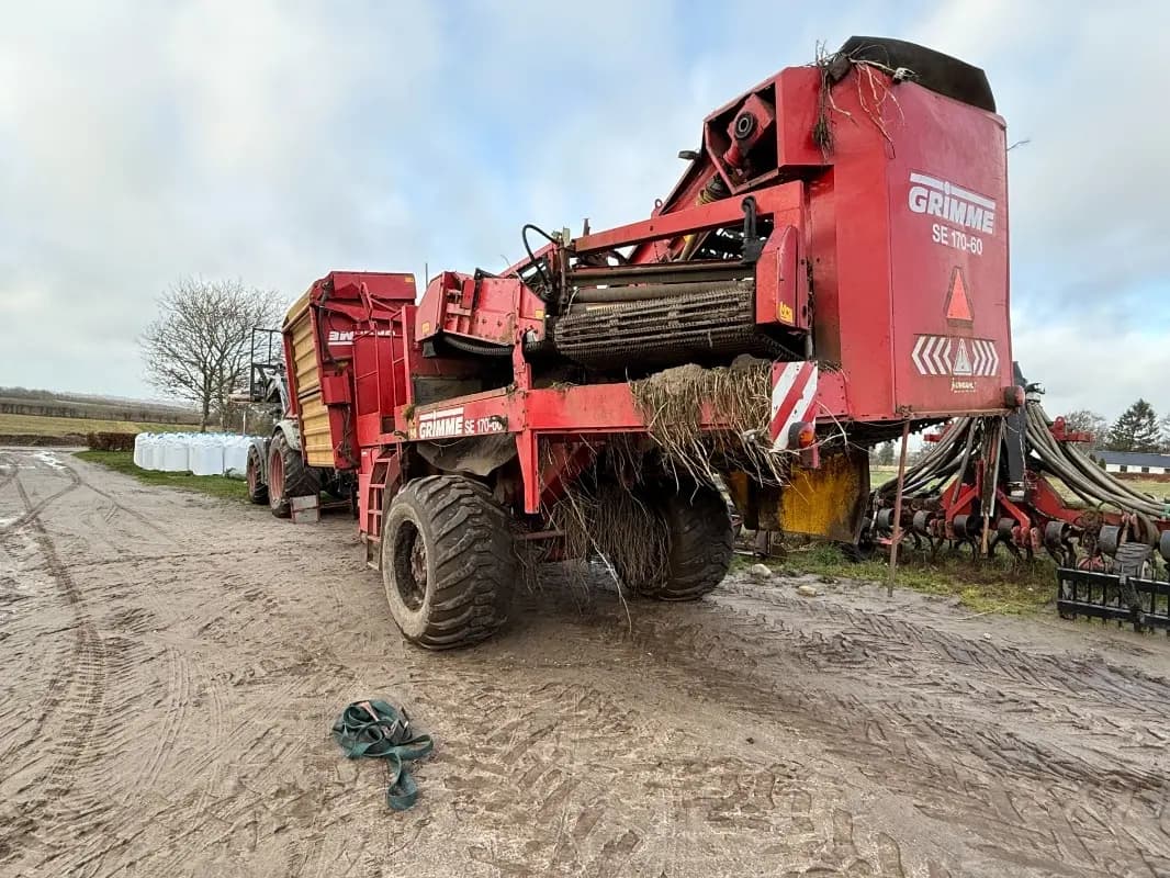 GRIMME SE-170-60-UB - back - Ref. b30a