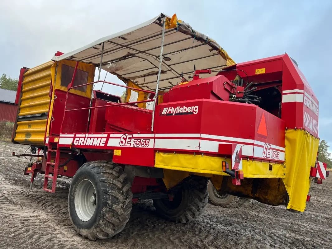 GRIMME SE 75-55-UB - back - Ref. 0ee3