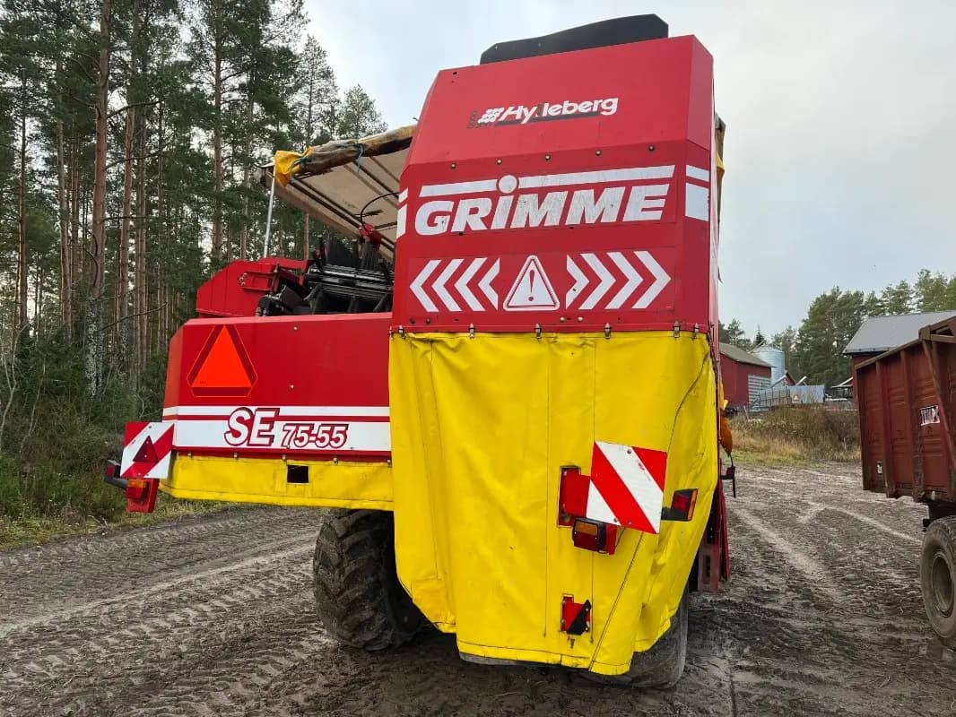 GRIMME SE 75-55-UB - left - Ref. 0ee3