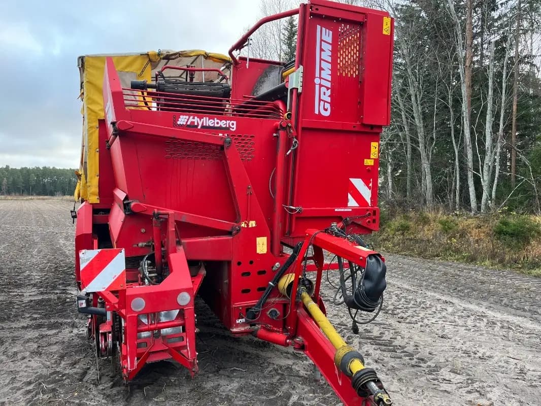 GRIMME SE 75-55-UB - front - Ref. 0ee3