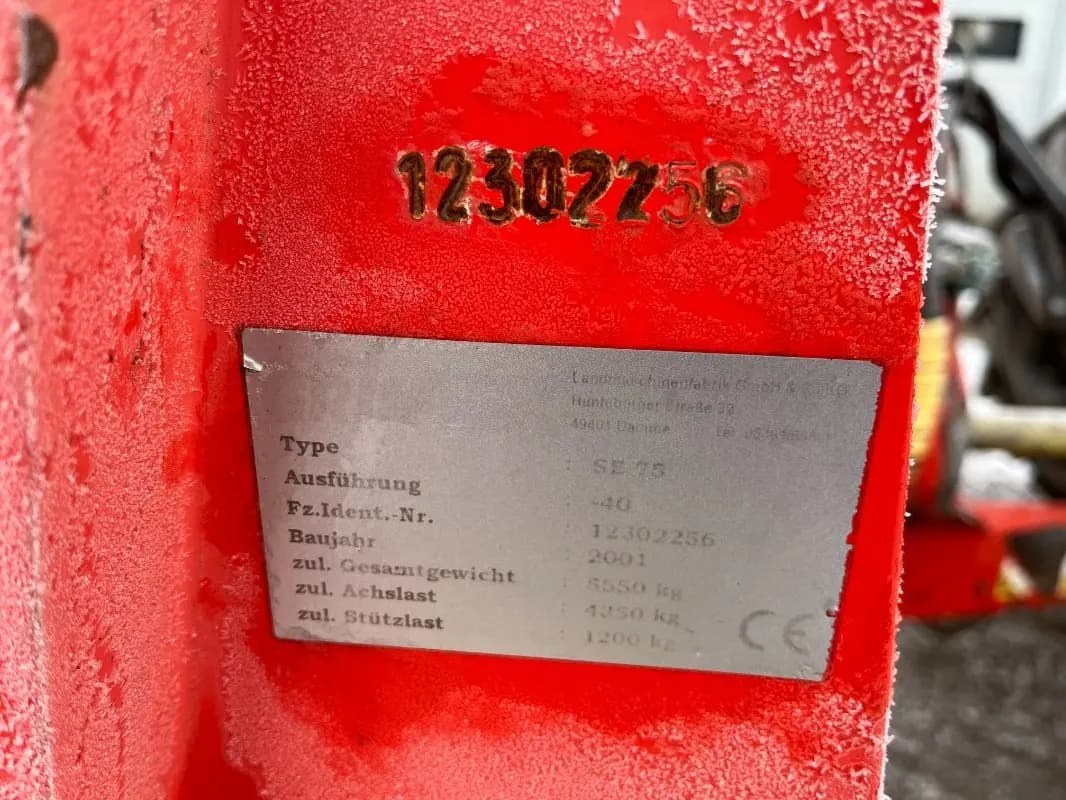 GRIMME SE 75-40-UB - detail - Ref. c452