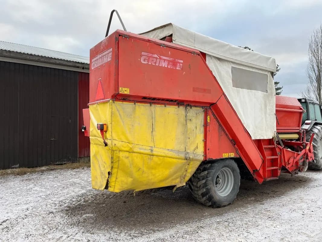 GRIMME SE 75-40-UB - detail - Ref. c452