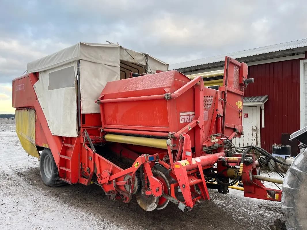 GRIMME SE 75-40-UB - detail - Ref. c452