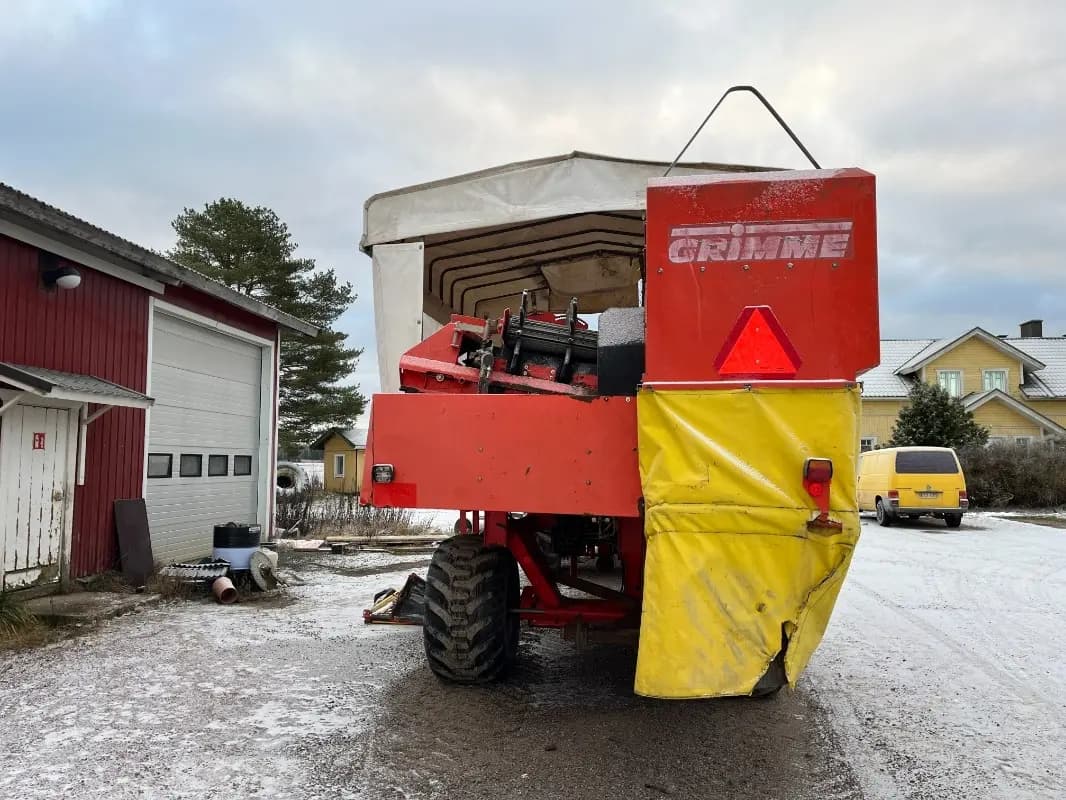 GRIMME SE 75-40-UB - detail - Ref. c452