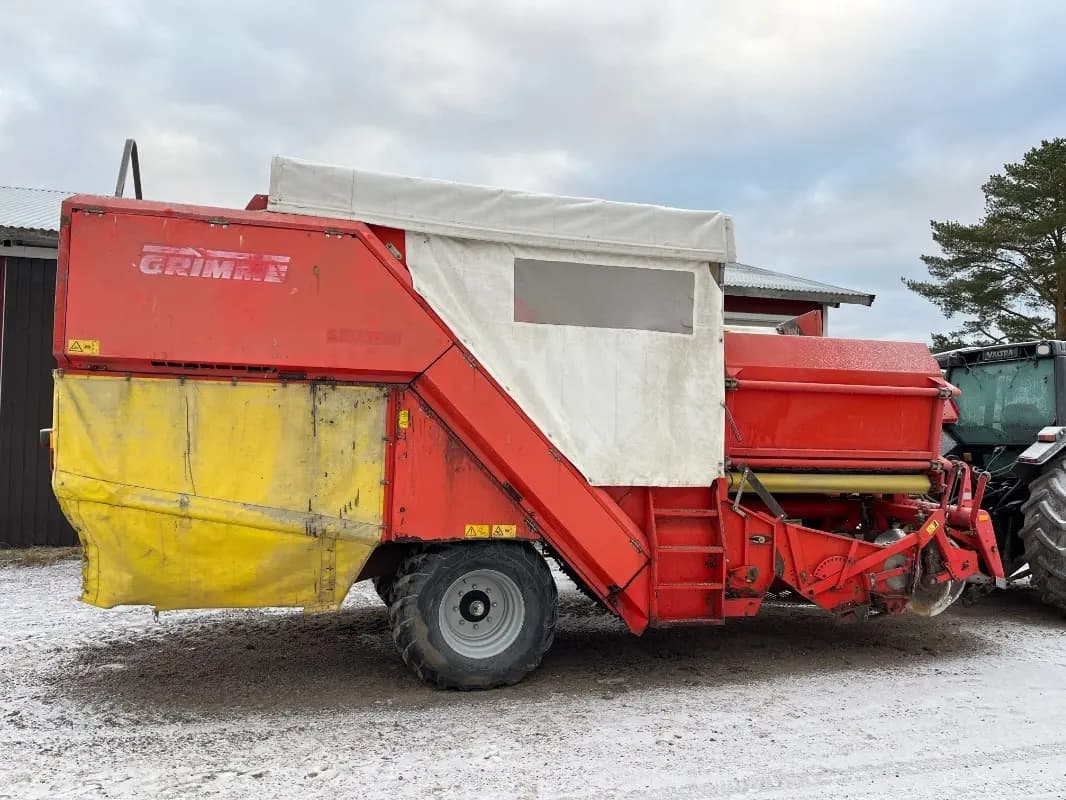 GRIMME SE 75-40-UB - overview - Ref. c452