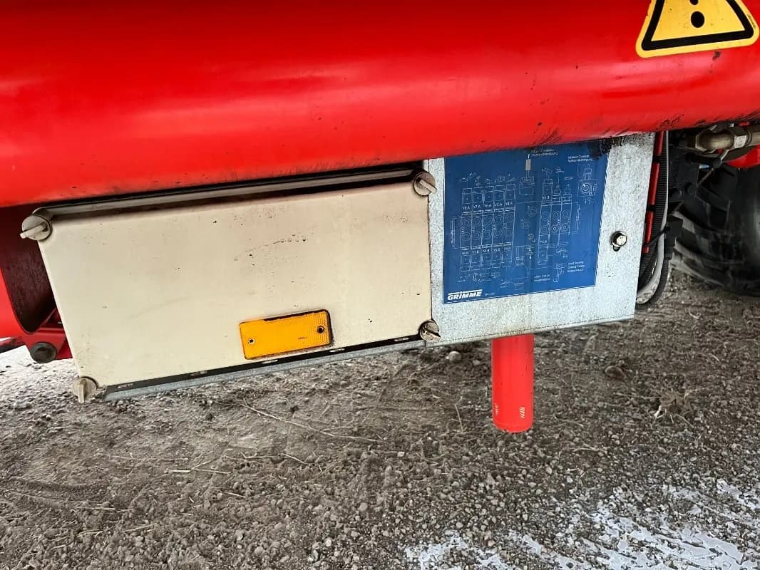 GRIMME SE 75-40-UB - detail - Ref. c452