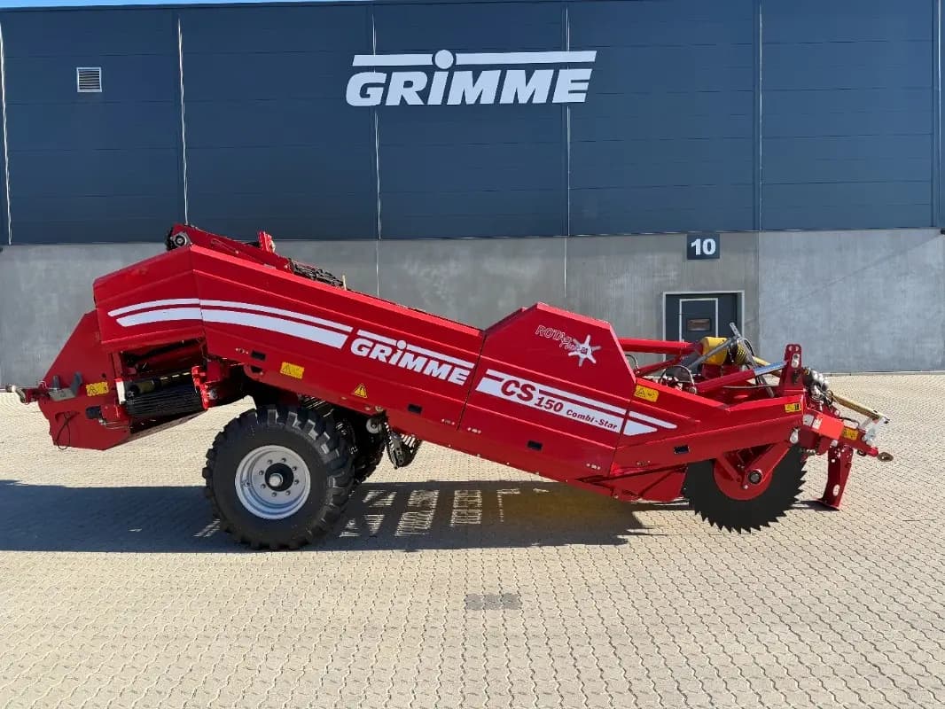 GRIMME CS 150 RotaPower - overview - Ref. 52fa