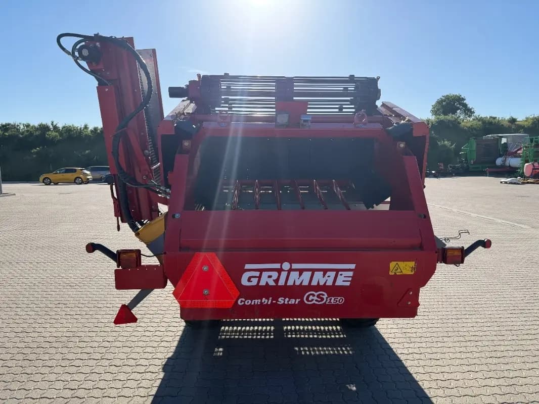 GRIMME CS 150 RotaPower - back - Ref. 52fa