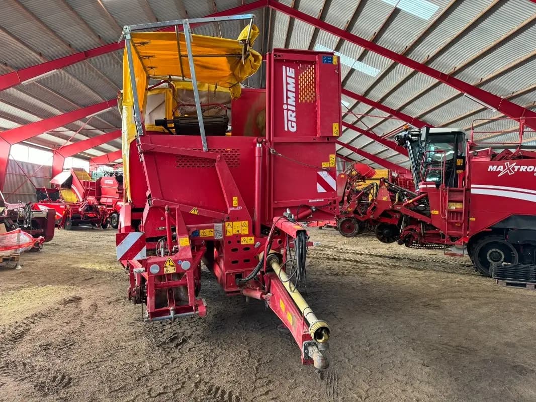 GRIMME SE-75-55-UB - front - Ref. 78ff