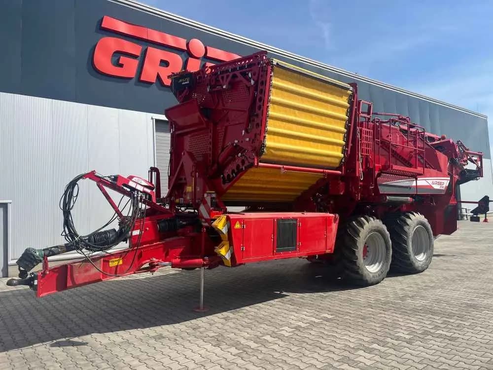 GRIMME AIRSEP 290 - overview - Ref. 1208
