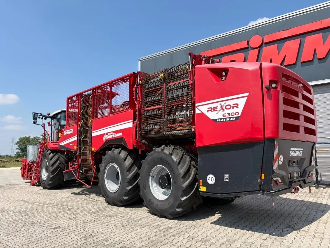GRIMME REXOR 6300 Platinum - detail - Ref. 63ac