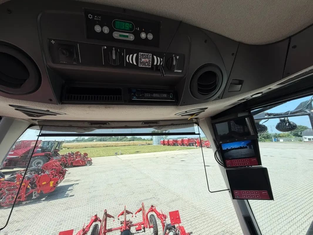 GRIMME REXOR 6300 Platinum - detail - Ref. 63ac