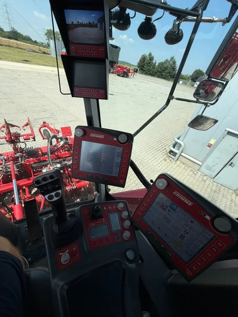 GRIMME REXOR 6300 Platinum - detail - Ref. 63ac