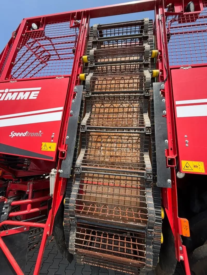 GRIMME REXOR 6300 Platinum - detail - Ref. 63ac