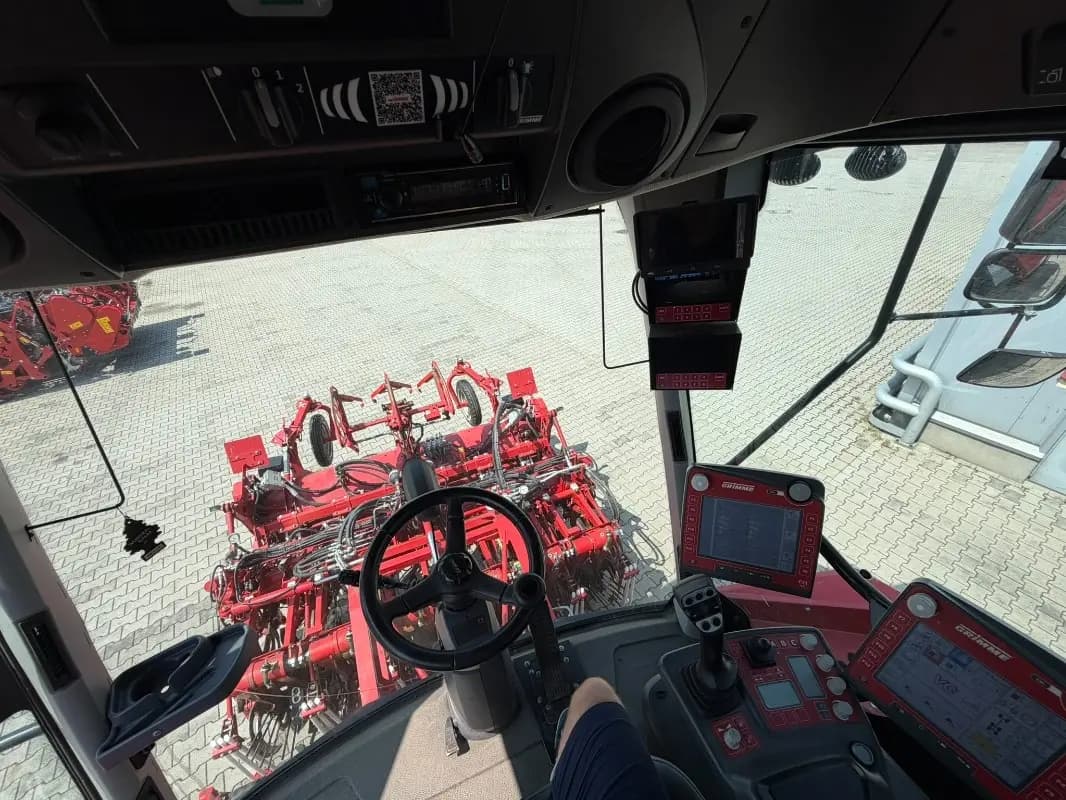 GRIMME REXOR 6300 Platinum - detail - Ref. 63ac