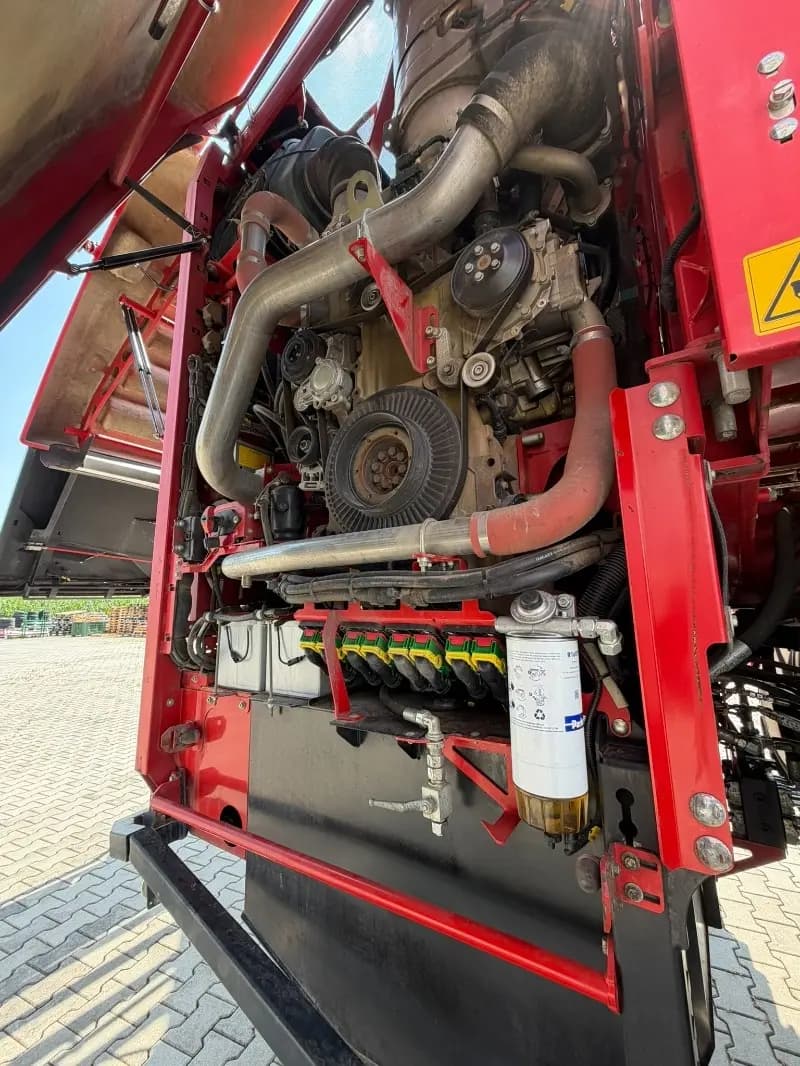 GRIMME REXOR 6300 Platinum - detail - Ref. 63ac