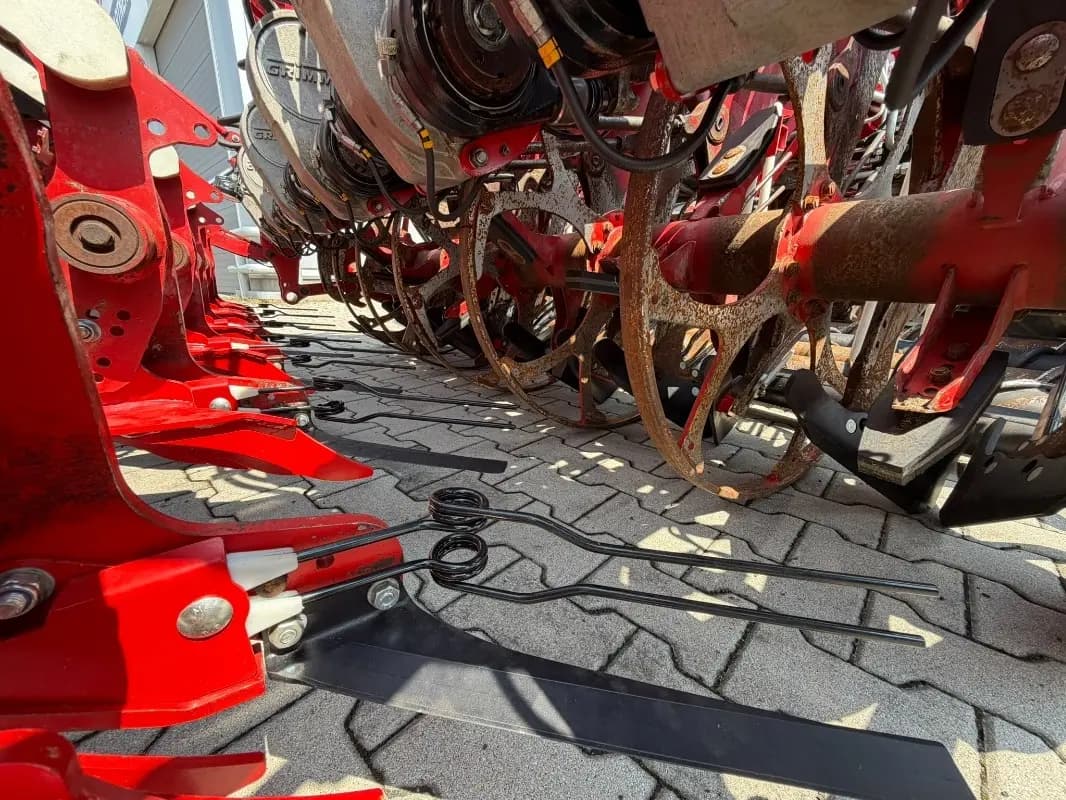 GRIMME REXOR 6300 Platinum - detail - Ref. 63ac