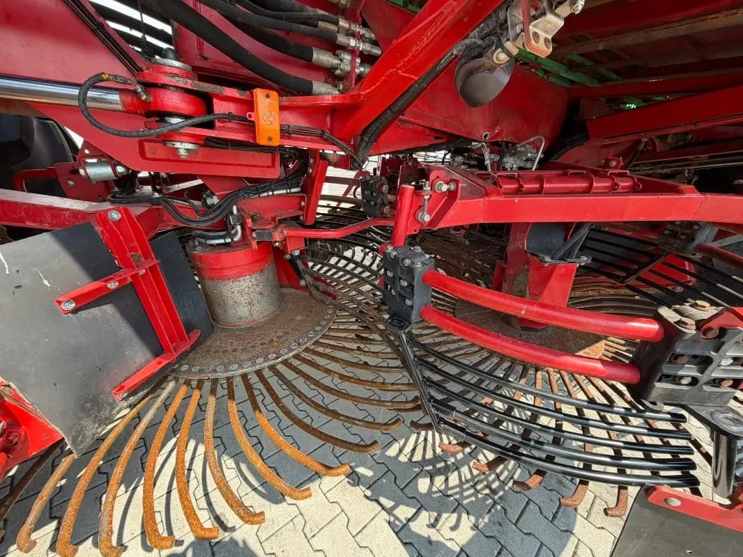 GRIMME REXOR 6300 Platinum - detail - Ref. 63ac