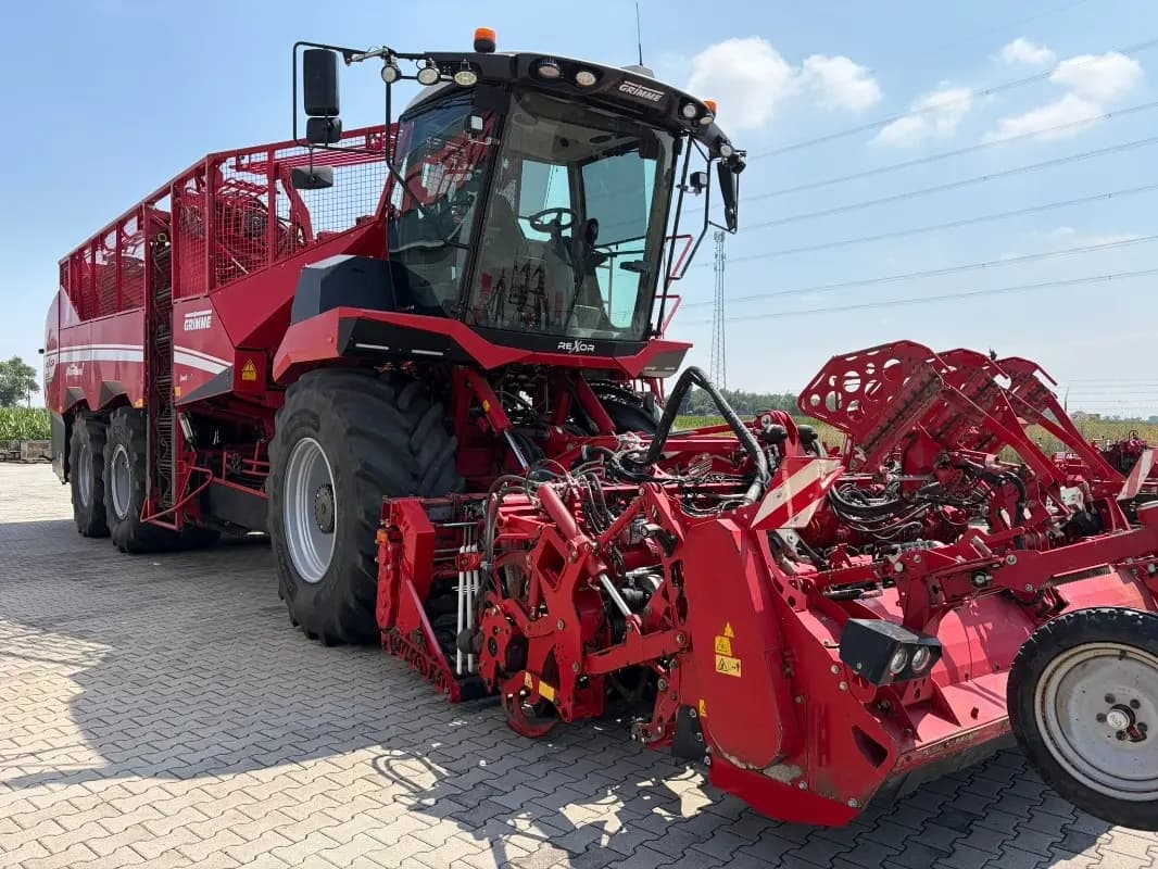 GRIMME REXOR 6300 Platinum - detail - Ref. 63ac