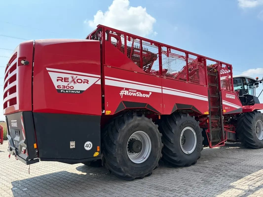 GRIMME REXOR 6300 Platinum - detail - Ref. 63ac