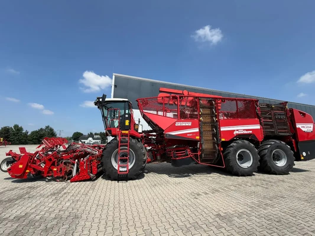 GRIMME REXOR 6300 Platinum - detail - Ref. 63ac