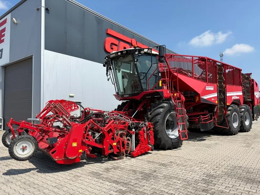 GRIMME REXOR 6300 Platinum - overview - Ref. 63ac