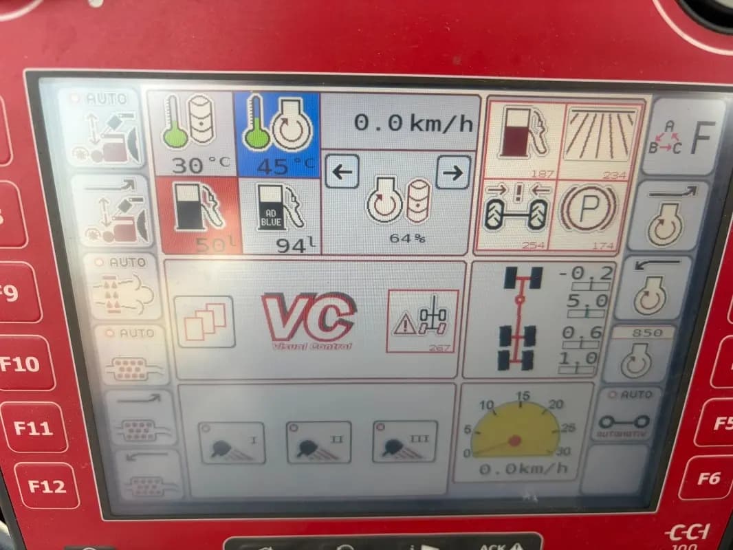 GRIMME REXOR 6300 Platinum - detail - Ref. 63ac