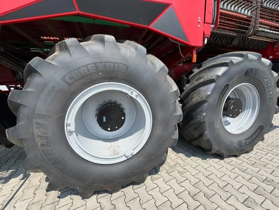 GRIMME REXOR 6300 Platinum - detail - Ref. 63ac