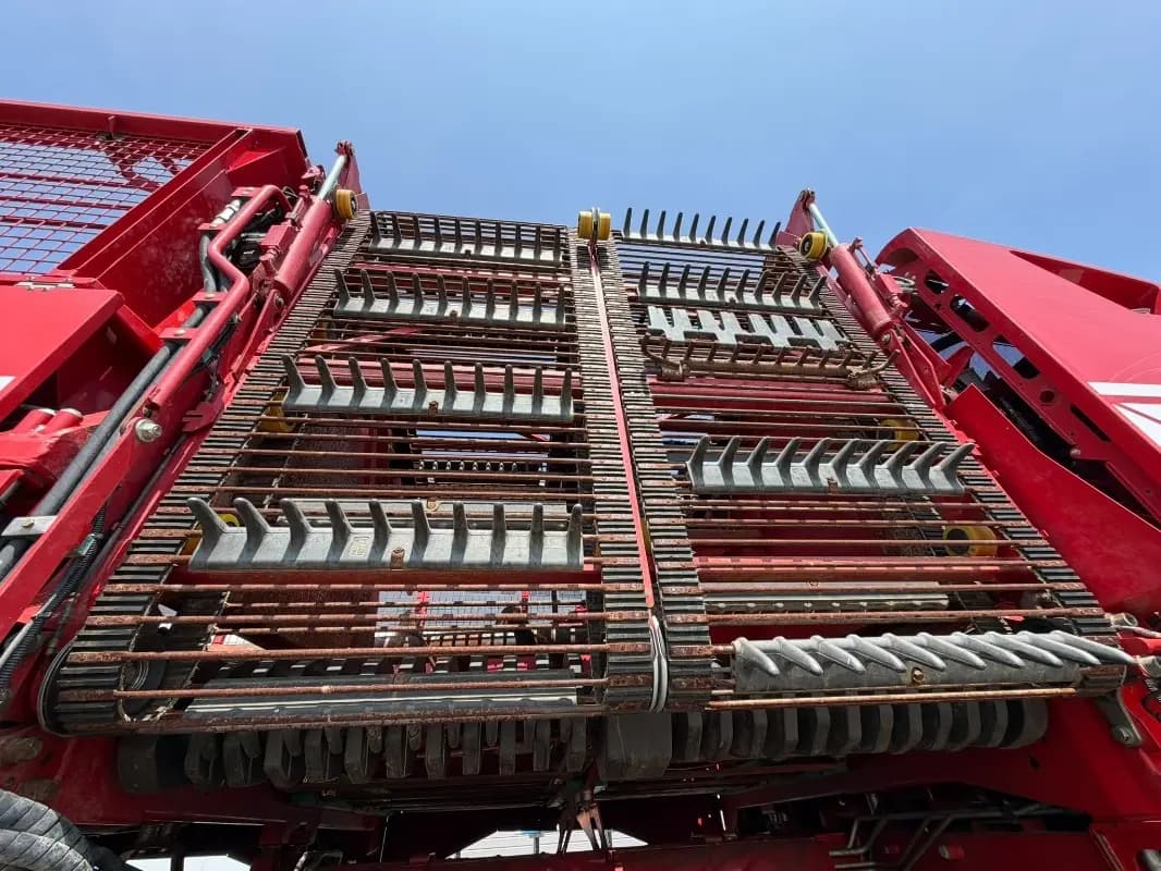 GRIMME REXOR 6300 Platinum - detail - Ref. 63ac