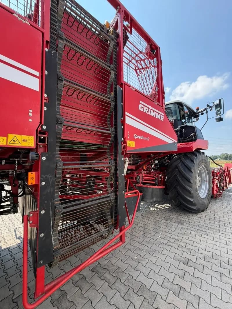 GRIMME REXOR 6300 Platinum - detail - Ref. 63ac