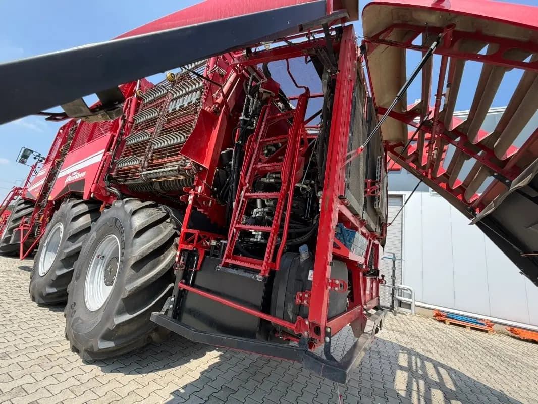 GRIMME REXOR 6300 Platinum - detail - Ref. 63ac