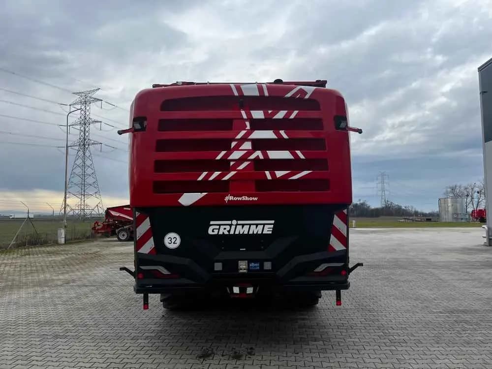 GRIMME REXOR 6300 Platinum - back - Ref. c40a