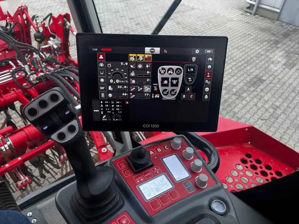 GRIMME REXOR 6300 Platinum - detail - Ref. c40a