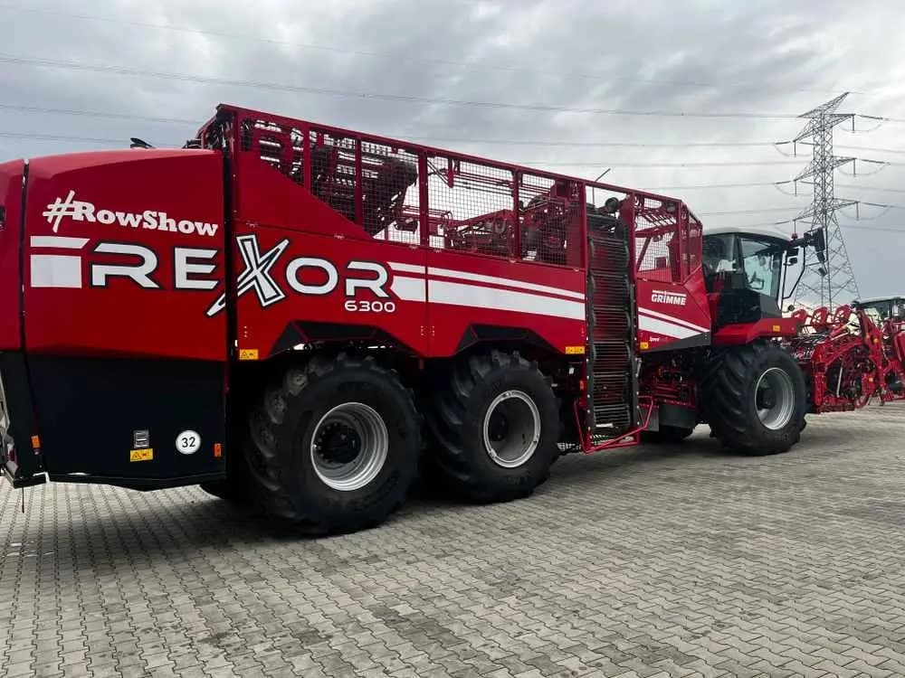 GRIMME REXOR 6300 Platinum - detail - Ref. c40a