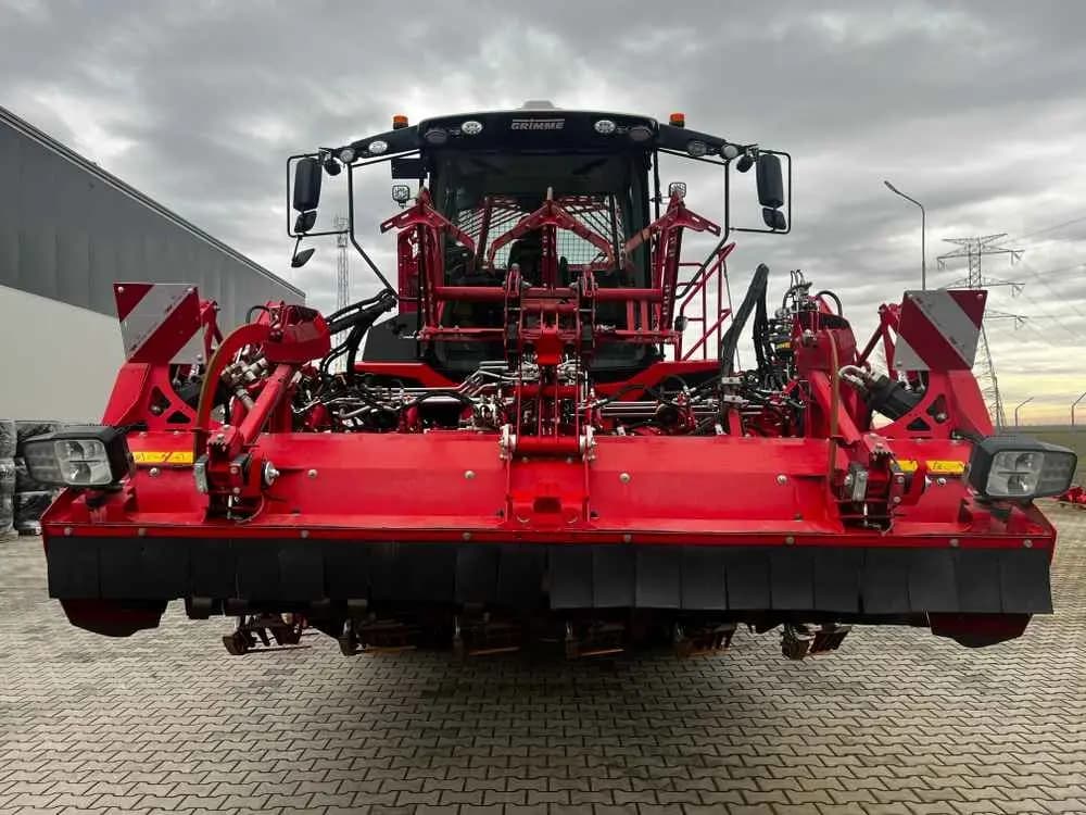 GRIMME REXOR 6300 Platinum - detail - Ref. c40a