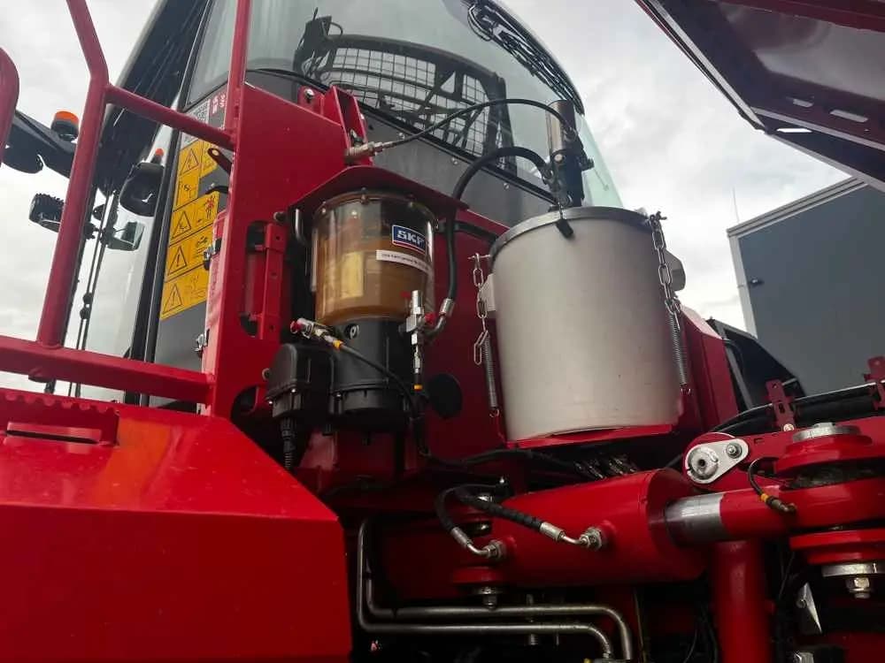 GRIMME REXOR 6300 Platinum - detail - Ref. c40a
