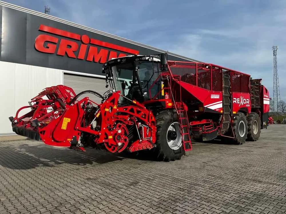 GRIMME REXOR 6300 Platinum - front - Ref. c40a
