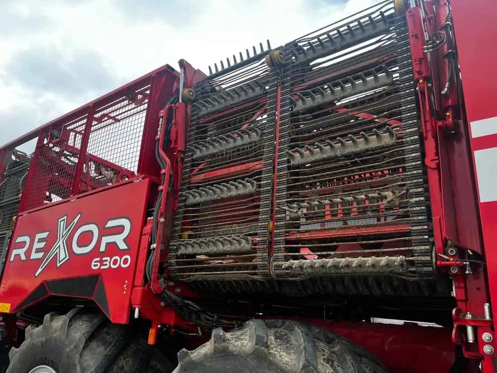 GRIMME REXOR 6300 Platinum - detail - Ref. c40a