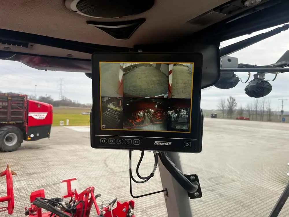 GRIMME REXOR 6300 Platinum - detail - Ref. c40a