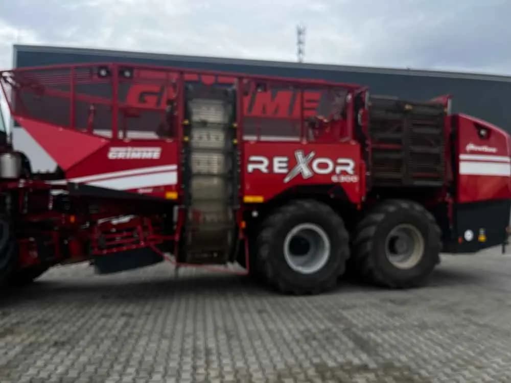 GRIMME REXOR 6300 Platinum - left - Ref. c40a